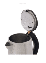 Ultra Stainless Steel Electric Kettle, 2 Liter, 2000 Watt, Black and Stainless Steel – UKS20HE1 - Image 2