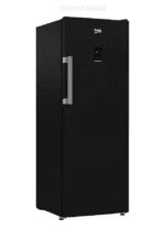 Beko Upright Freezer – 7 Shelves – 260 Liters – Black – Model B3RFNE280XB - Image 2