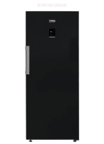 Beko Upright Freezer – 7 Shelves – 260 Liters – Black – Model B3RFNE280XB - Image 3