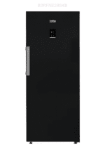 Beko Upright Freezer – 7 Shelves – 260 Liters – Black – Model B3RFNE280XB