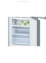 Bosch Freestanding Refrigerator with Bottom Freezer – No Frost, Inox – Model KGN36NL30U - Image 4