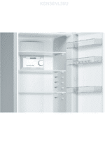Bosch Freestanding Refrigerator with Bottom Freezer – No Frost, Inox – Model KGN36NL30U - Image 3