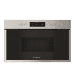 Ariston Built-in Microwave Oven with Grill – 22 Liters, 1700 Watt, Black & Silver – AM 212 XA