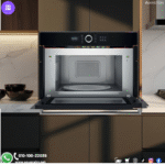 Ariston Built-In Microwave Oven with Grill – 31 L, 2400 W, Black & Silver – Model AMD54MXA - Image 2