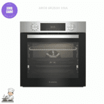 Ariston Built-in Electric Oven with Grill – 60 cm, 72 Liters, Stainless Steel – AROE 6R253H XNA