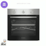 Ariston Built-in Gas Oven with Gas Grill – 60 cm, 66 Liters, Stainless Steel – AROG6R1G1CXNA