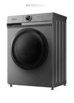 Midea Inverter Washing Machine – 9 KG, Silver – MF200W90B/TT - Image 3