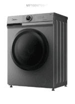Midea Inverter Washing Machine – 7 KG, Silver – MF100W70B/TT - Image 3