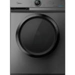 Midea Inverter Washing Machine – 9 KG, Silver – MF200W90B/TT