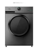 Midea Inverter Washing Machine – 9 KG, Silver – MF200W90B/TT
