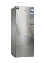 Indesit Upright Freezer – 8 Drawers, Inverter, No Frost, Silver – INU6012CEG - Image 2