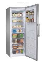 Indesit Upright Freezer – 8 Drawers, Inverter, No Frost, Silver – INU6012CEG - Image 4