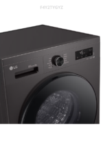 LG Front Load Washing Machine 8KG 1400RPM WiFi ThinQ Steam Inverter – F4Y2TYGYZ - Image 3