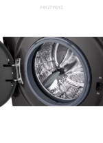 LG Front Load Washing Machine 8KG 1400RPM WiFi ThinQ Steam Inverter – F4Y2TYGYZ - Image 4