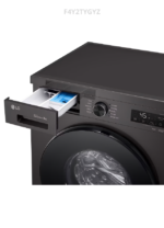 LG Front Load Washing Machine 8KG 1400RPM WiFi ThinQ Steam Inverter – F4Y2TYGYZ - Image 5