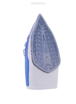 Ultra Steam Iron – 2400W, Ceramic Soleplate, Blue & White – UI24BKSE2 - Image 3