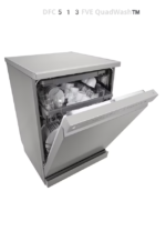 LG Freestanding Dishwasher – 14 Place Settings, Inverter Direct Drive, Prime Silver – DFC513FVE - Image 2