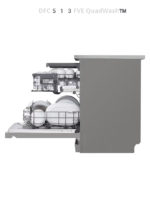 LG Freestanding Dishwasher – 14 Place Settings, Inverter Direct Drive, Prime Silver – DFC513FVE - Image 4