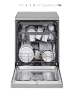 LG Freestanding Dishwasher – 14 Place Settings, Inverter Direct Drive, Prime Silver – DFC513FVE - Image 5
