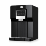 IDO Desktop Water Dispenser with Built-in Ice Maker, Direct Water Connection, Black/Silver – WDIMD502-BK - Image 2