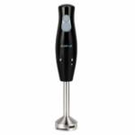 Castle Hand Blender – 300W, Stainless Steel Dual Blades, Turbo Function, Black – HBC310
