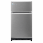 Penguin Mini Bar Refrigerator – 150 Liters, 6 Cu.Ft, 2 Doors, Silver – FG200S
