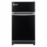 Penguin Mini Bar Refrigerator – 150 Liters, 6 Cu.Ft, 2 Doors, Black – FG200B