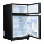 Penguin Mini Bar Refrigerator – 150 Liters, 6 Cu.Ft, 2 Doors, Luxury Hairline Black – FG200H - Image 3