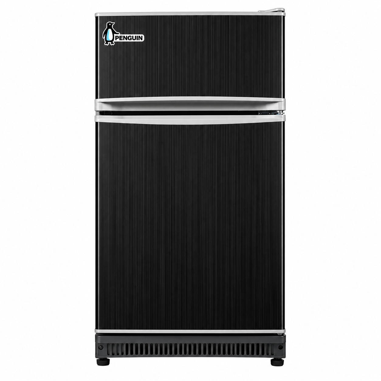 FG200 (9) Penguin Mini Bar Refrigerator – 150 Liters, 6 Cu.Ft, 2 Doors, Luxury Hairline Black – FG200H - Image 1