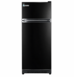 Penguin Smart Top Mount Refrigerator – 303 Liters, 11 Ft, 2 Doors, Black – FG330-B