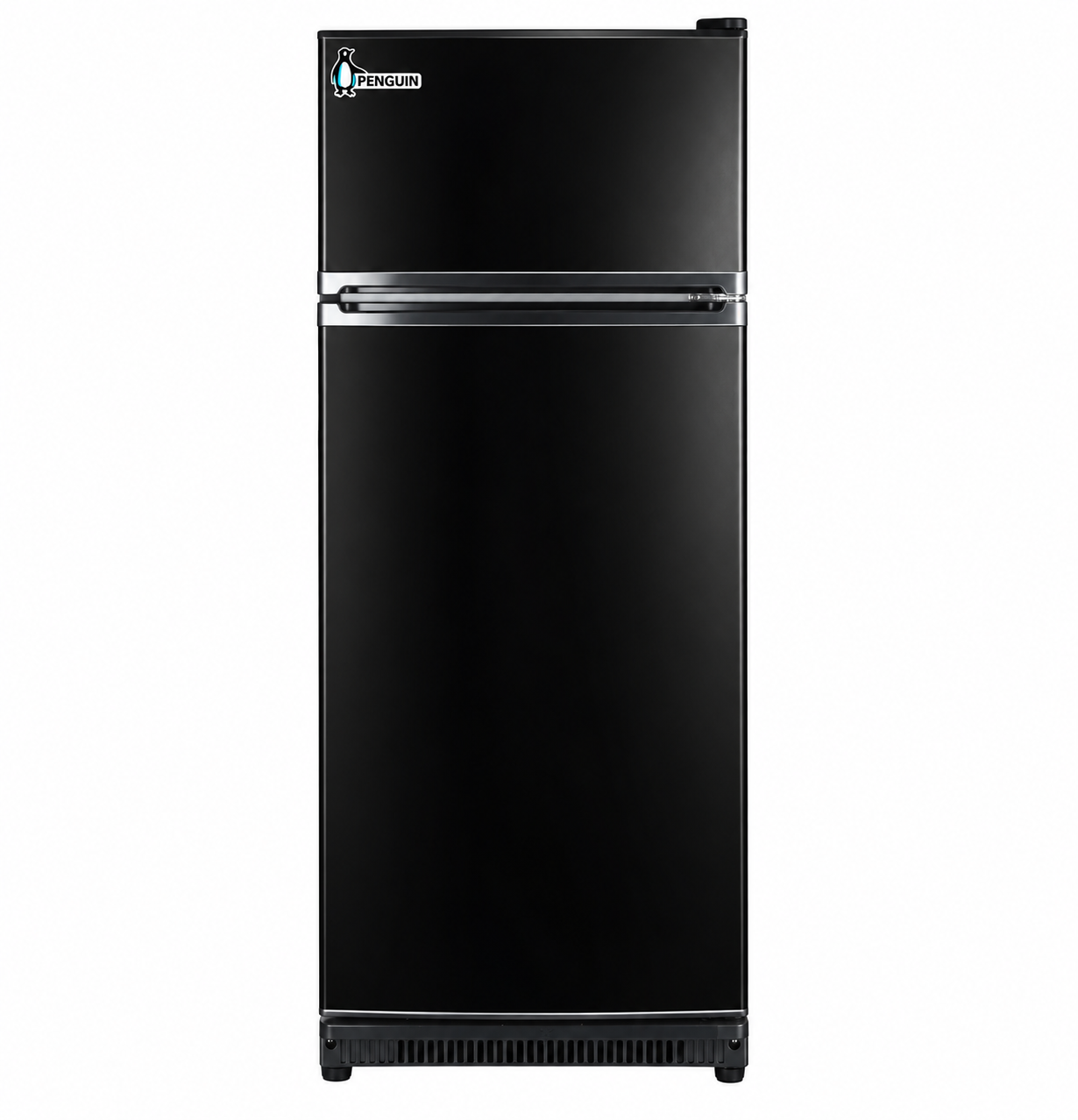 FG330-B (1) Penguin Smart Top Mount Refrigerator – 303 Liters, 11 Ft, 2 Doors, Black – FG330-B - Image 1