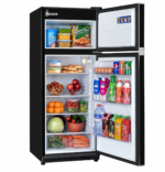 Penguin Smart Top Mount Refrigerator – 303 Liters, 11 Ft, 2 Doors, Black – FG330-B - Image 3