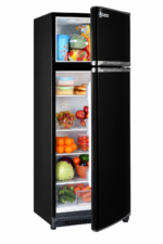 Penguin Smart Top Mount Refrigerator – 303 Liters, 11 Ft, 2 Doors, Black – FG330-B - Image 2