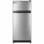 Penguin Smart Top Mount Refrigerator – 303 Liters, 11 Ft, 2 Doors, Silver – FG330-S