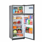 Penguin KING Top Mount Refrigerator – 330 Liters, 13 Ft, 2 Doors, Silver – FG360-S - Image 3
