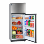 Penguin KING Top Mount Refrigerator – 330 Liters, 13 Ft, 2 Doors, Silver – FG360-S - Image 2