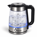 Penguin Glass Kettle – 2 Liters, 2200W, STRIX Control, Black – PK1000