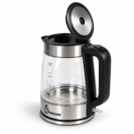 ⁦غلاية كهربائية بنجوين زجاج 2 لتر 2200 وات بنظام STRIX زجاج شفاف – PK1000⁩ - الصورة ⁦3⁩
