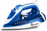 Penguin Steam Iron – 2200W, Ceramic Soleplate, 350ml Water Tank, Blue – PI2200W