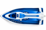 Penguin Steam Iron – 2200W, Ceramic Soleplate, 350ml Water Tank, Blue – PI2200W - Image 3